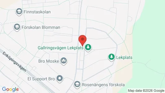 Lägenheter till salu i Upplands-Bro - kort over placeringen