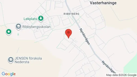 Lägenheter till salu i Haninge - Bild från Google Street View