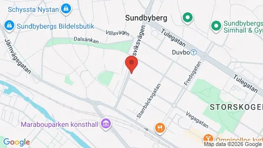 Lägenheter till salu i Sundbyberg - Bild från Google Street View