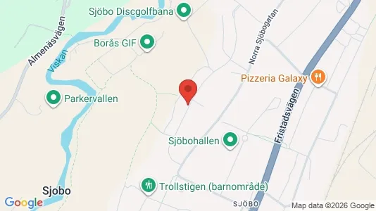 Bostadsrätter till salu i Borås - Bild från Google Street View