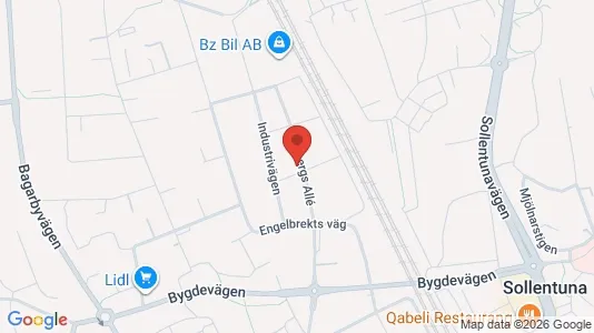 Lägenheter att hyra i Sollentuna - Bild från Google Street View
