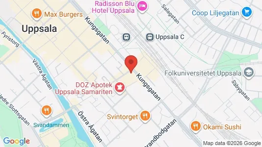 Lägenheter till salu i Uppsala - Bild från Google Street View