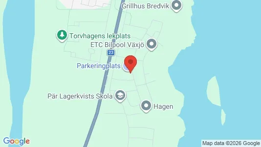 Lägenheter till salu i Växjö - Bild från Google Street View