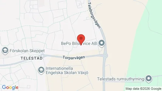 Bostadsrätter till salu i Växjö - Bild från Google Street View