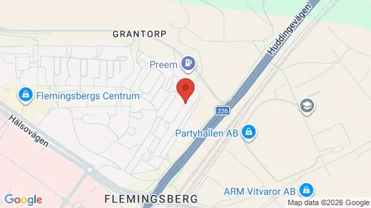 Lägenheter till salu i Haninge - Bild från Google Street View