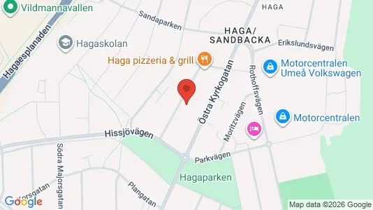 Lägenheter till salu i Umeå - Bild från Google Street View