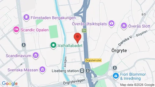 Lägenheter att hyra i Örgryte-Härlanda - Bild från Google Street View