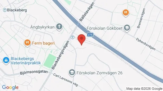 Lägenheter att hyra i Västerort - Bild från Google Street View