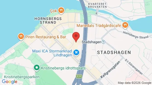 Lägenheter till salu i Kungsholmen - Bild från Google Street View