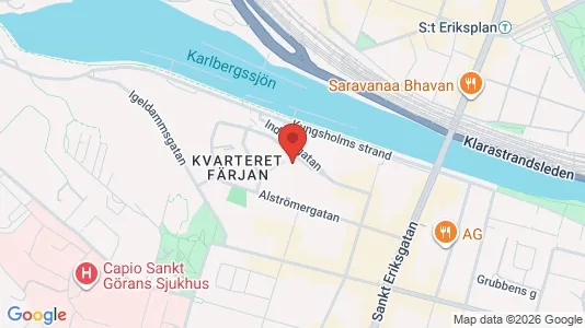 Lägenheter till salu i Kungsholmen - Bild från Google Street View