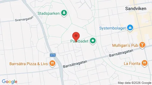 Bostadsrätter till salu i Sandviken - Bild från Google Street View