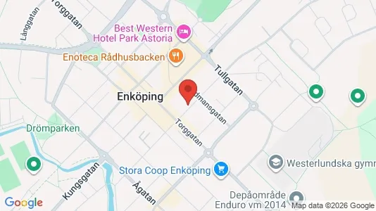 Bostadsrätter till salu i Enköping - Bild från Google Street View