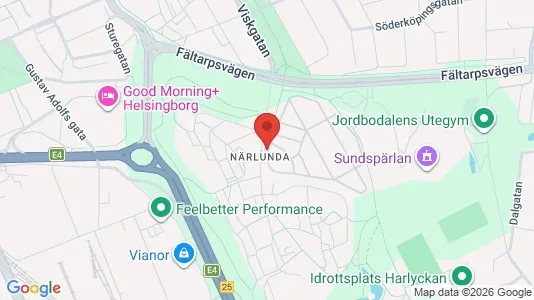 Lägenheter till salu i Helsingborg - Bild från Google Street View