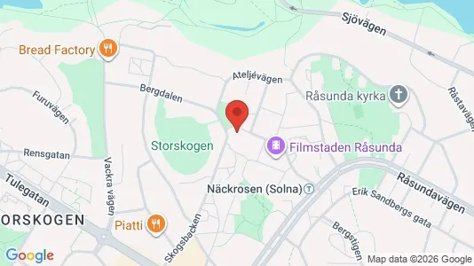 Lägenheter till salu i Sundbyberg - Bild från Google Street View