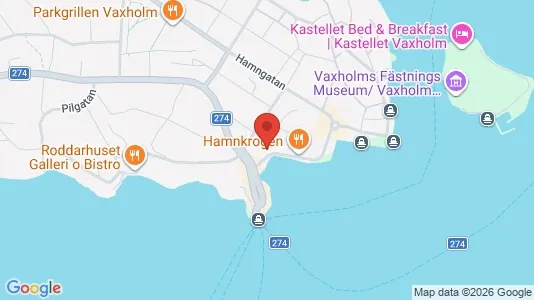 Lägenheter till salu i Vaxholm - Bild från Google Street View