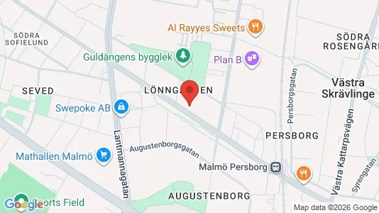 Lägenheter till salu i Malmö Centrum - kort over placeringen