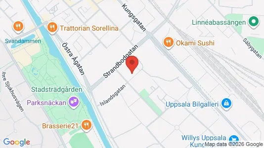 Lägenheter till salu i Uppsala - Bild från Google Street View