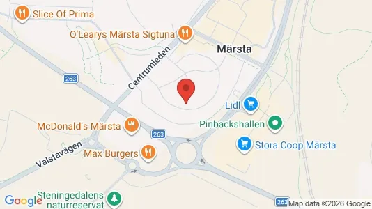 Lägenheter till salu i Sigtuna - Bild från Google Street View