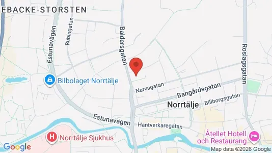 Lägenheter till salu i Norrtälje - Bild från Google Street View