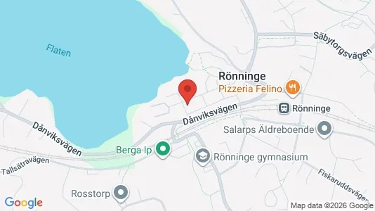Lägenheter till salu i Salem - kort over placeringen