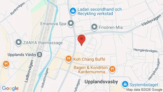 Bostadsrätter till salu i Upplands Väsby - Bild från Google Street View