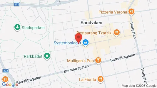 Bostadsrätter till salu i Sandviken - Bild från Google Street View