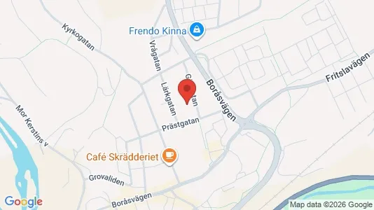 Bostadsrätter till salu i Mark - Bild från Google Street View