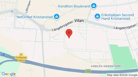 Bostadsrätter till salu i Kristianstad - Bild från Google Street View