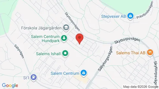 Bostadsrätter till salu i Salem - Bild från Google Street View