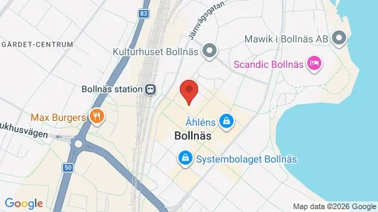Bostadsrätter till salu i Bollnäs - Bild från Google Street View