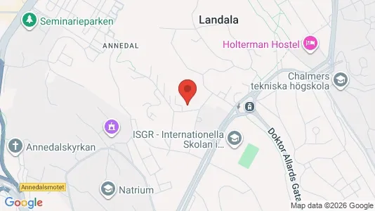 Lägenheter till salu i Göteborg Centrum - kort over placeringen