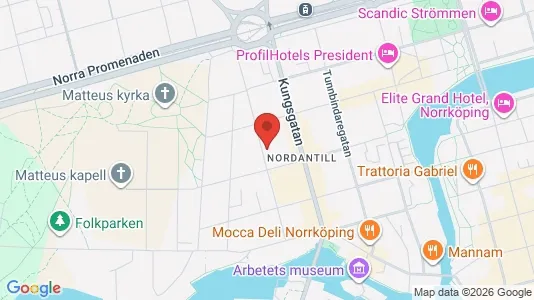 Lägenheter att hyra i Norrköping - Bild från Google Street View