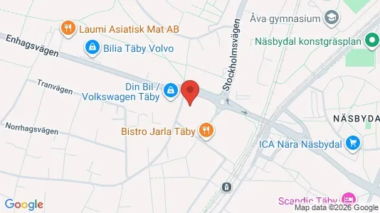 Lägenheter till salu i Täby - Bild från Google Street View