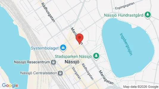 Bostadsrätter till salu i Nässjö - Bild från Google Street View