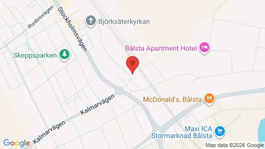 Lägenheter till salu i Håbo - Bild från Google Street View