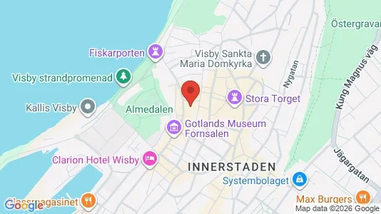 Lägenheter till salu i Gotland - Bild från Google Street View