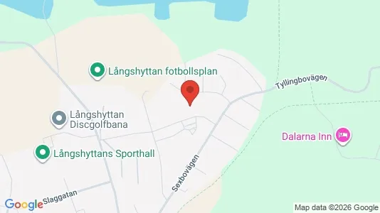 Lägenheter att hyra i Hedemora - Bild från Google Street View
