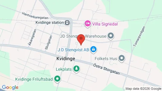 Bostadsrätter till salu i Åstorp - Bild från Google Street View