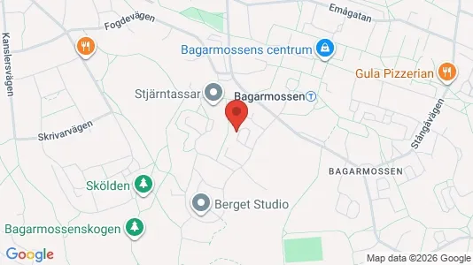 Lägenheter till salu i Söderort - kort over placeringen