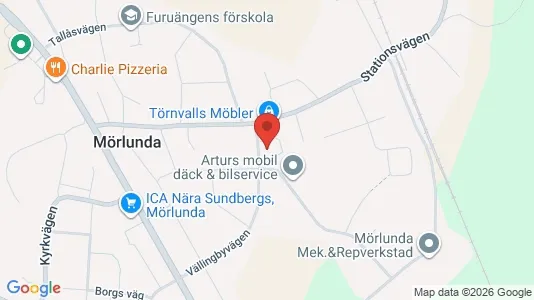 Lägenheter att hyra i Hultsfred - kort over placeringen