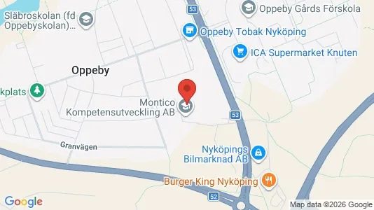 Lägenheter att hyra i Nyköping - kort over placeringen