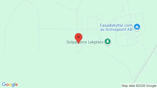 Lägenheter till salu i Uppsala - kort over placeringen