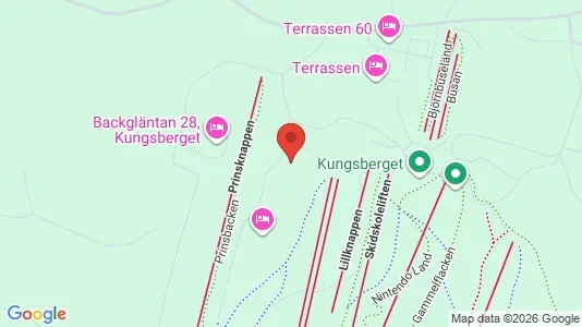 Bostadsrätter till salu i Sandviken - kort over placeringen