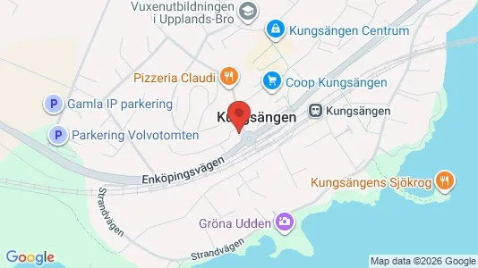 Lägenheter till salu i Upplands-Bro - kort over placeringen