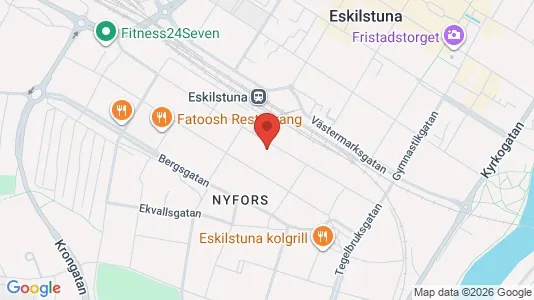 Lägenheter att hyra i Eskilstuna - Bild från Google Street View