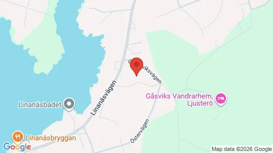 Lägenheter till salu i Österåker - kort over placeringen