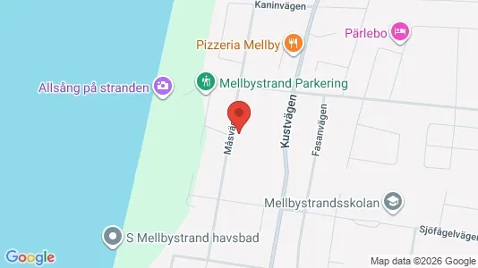 Lägenheter till salu i Laholm - kort over placeringen