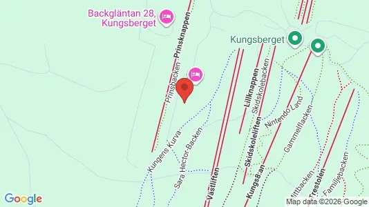 Bostadsrätter till salu i Sandviken - kort over placeringen