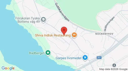 Lägenheter till salu i Västerort - kort over placeringen