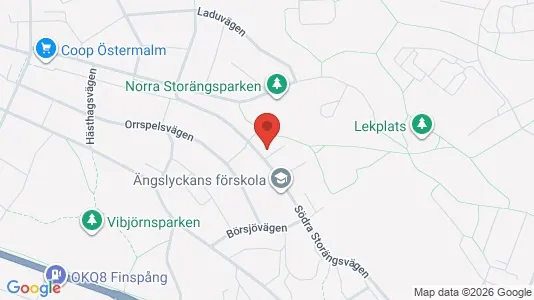 Bostadsrätter till salu i Finspång - Bild från Google Street View
